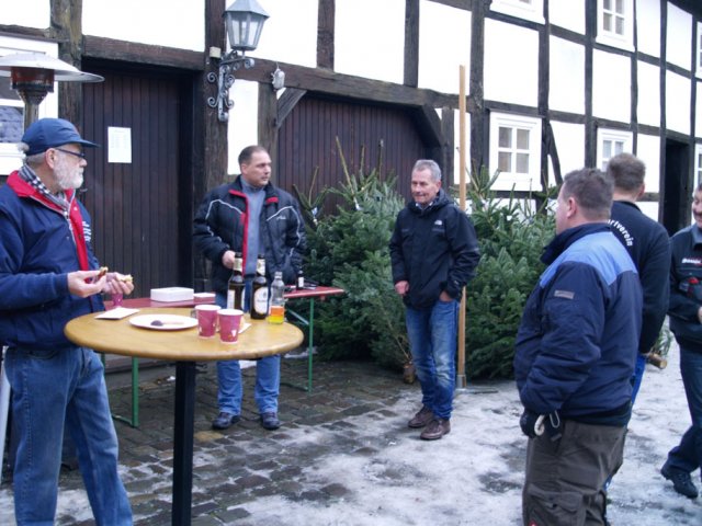 Weihnachtsbaumverkauf 2012